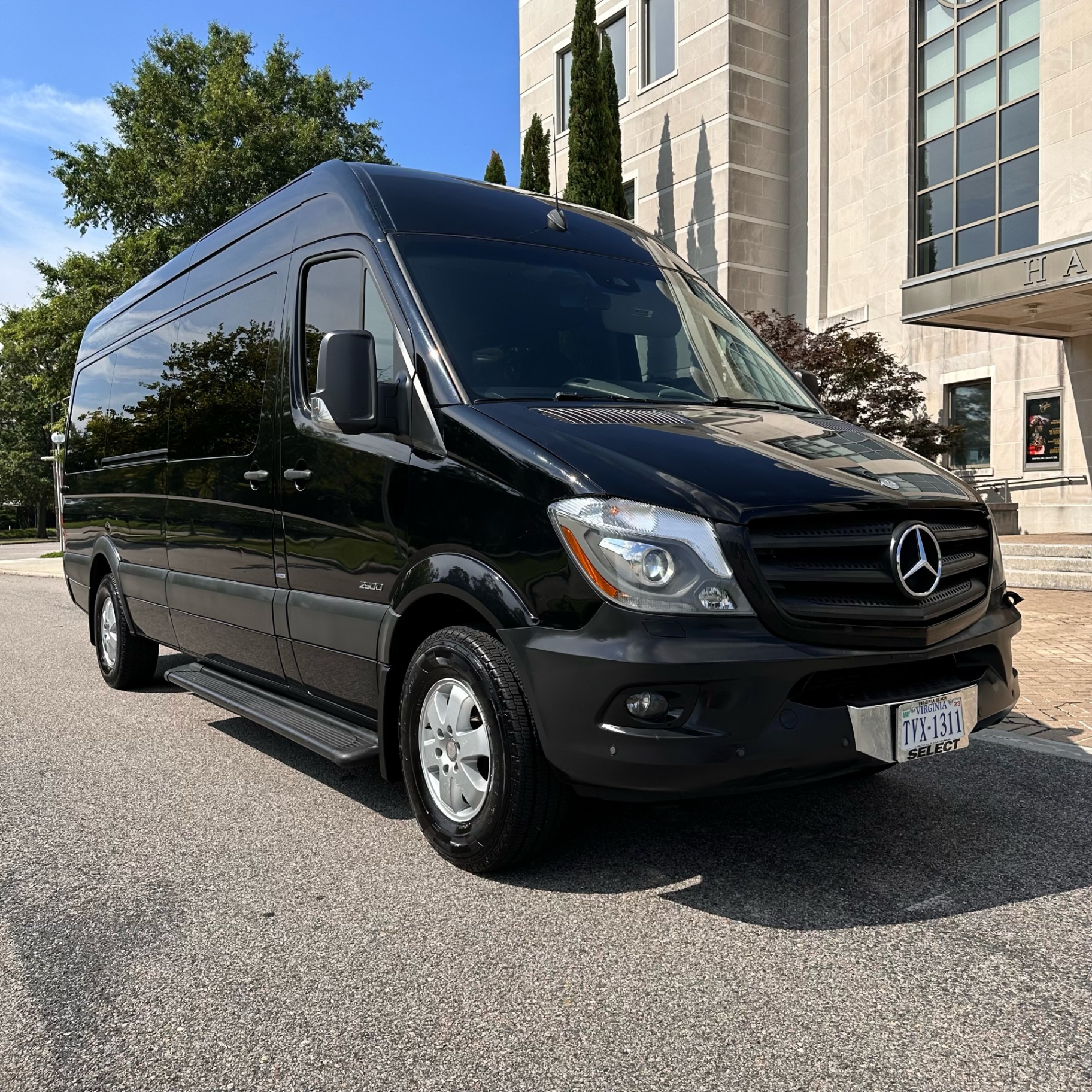Swr Sprinter SHDW GLOBAL | Premium Mercedes Sprinter Transportation Norfolk