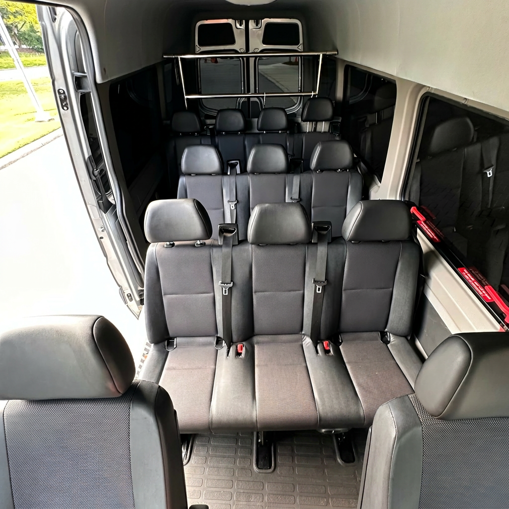 SHDW GLOBAL | Premium Mercedes Sprinter Transportation Norfolk
